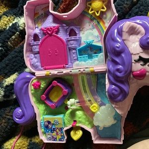 Polly pocket house